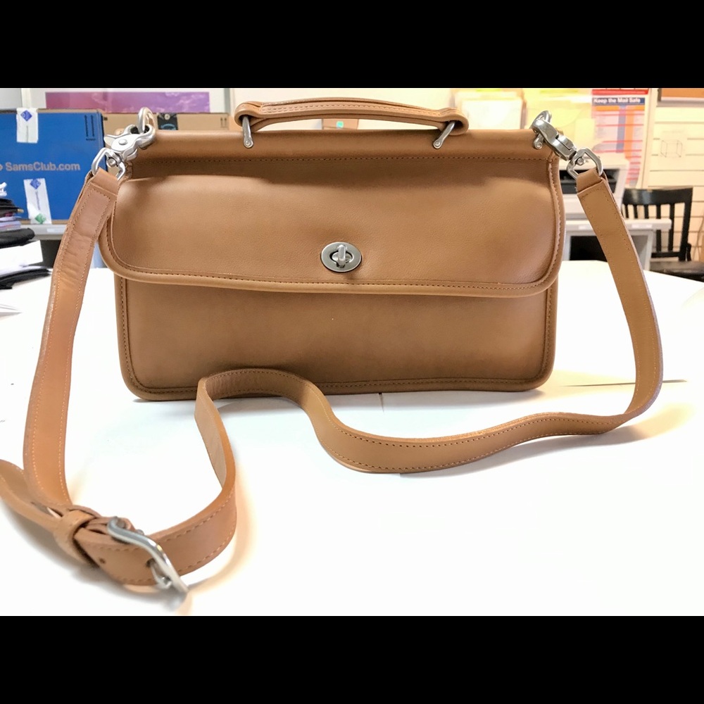 Authentic Coach Crossbody Purse
